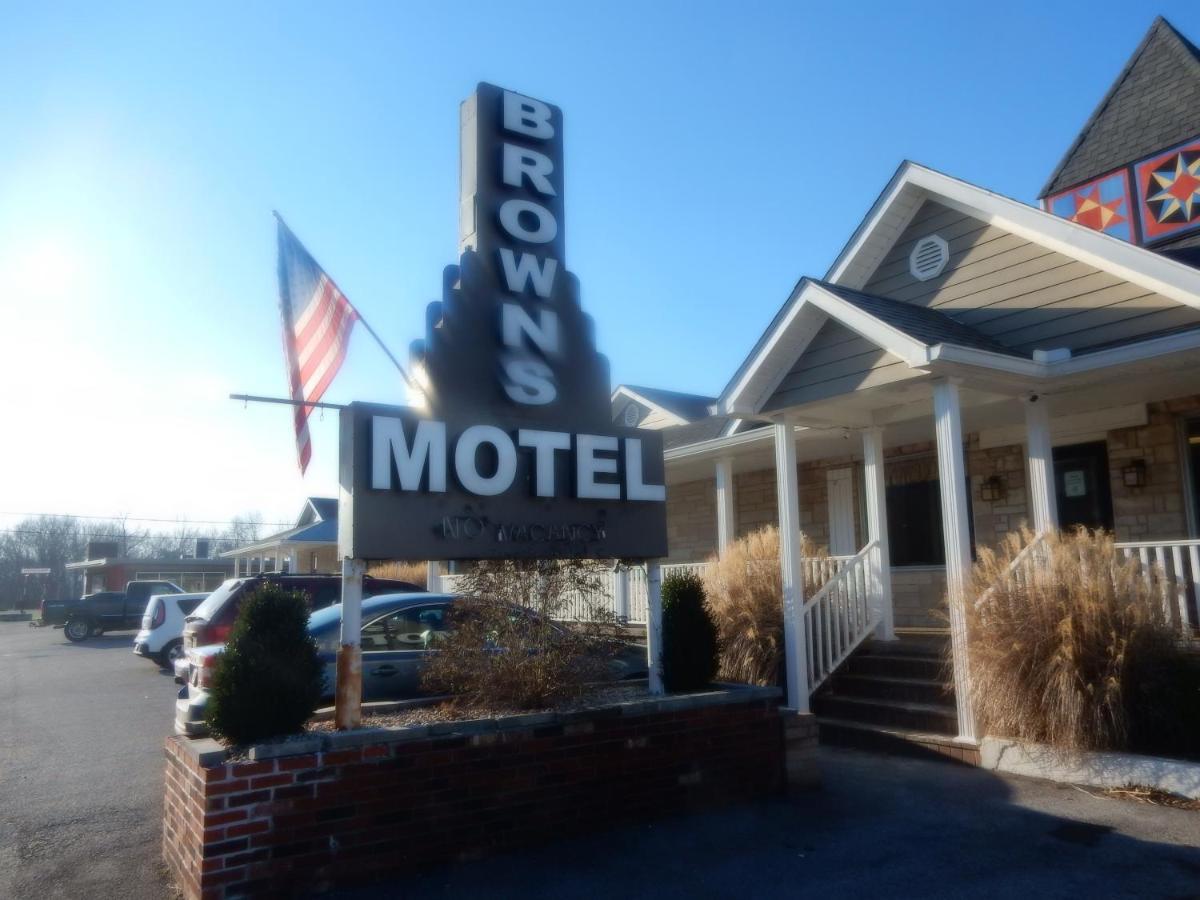Brown'S Motel Aberdeen Екстер'єр фото