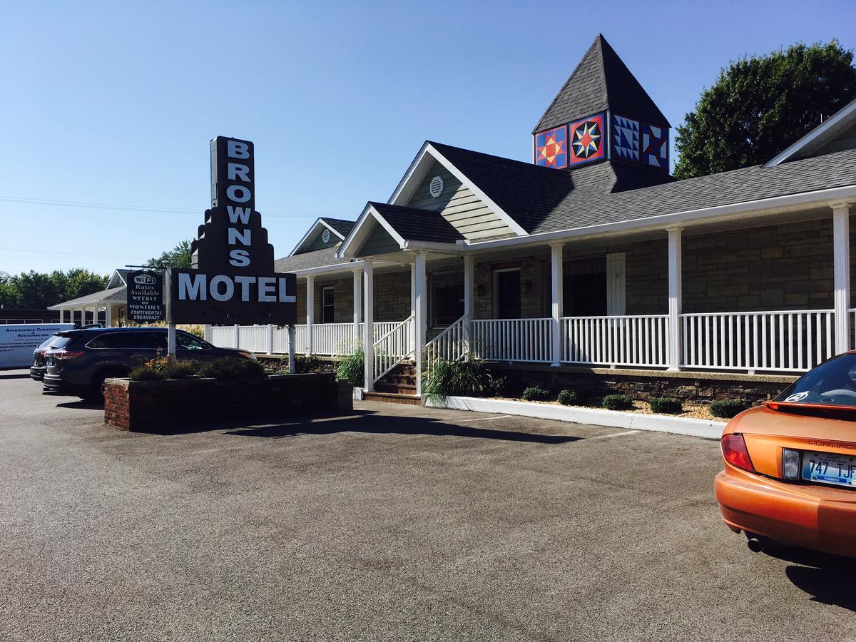Brown'S Motel Aberdeen Екстер'єр фото