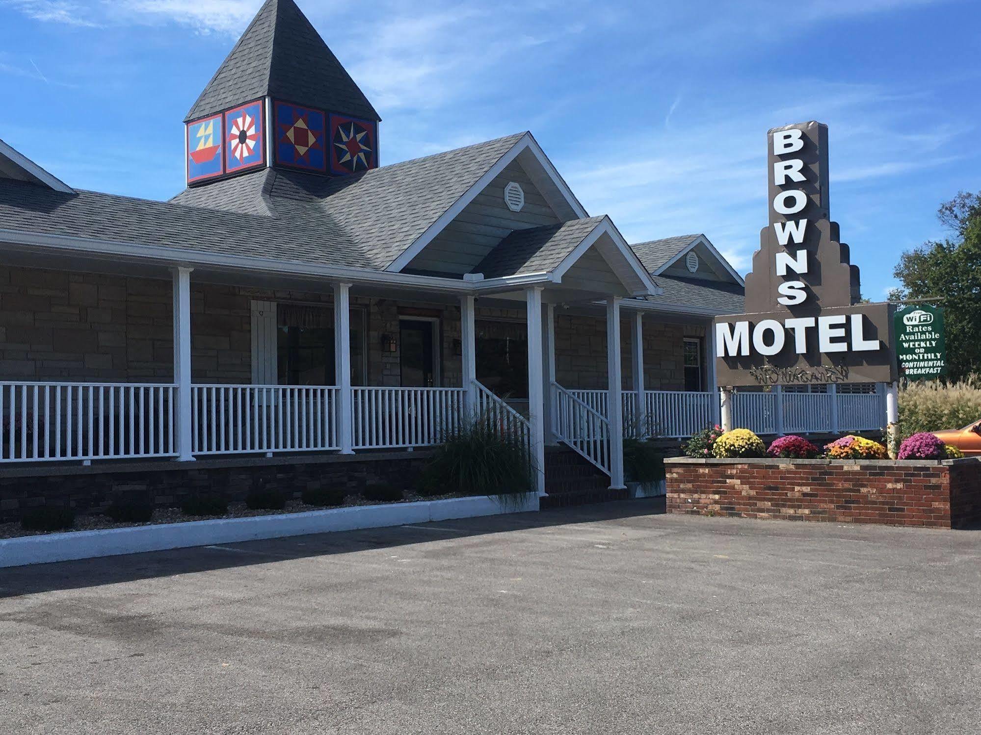 Brown'S Motel Aberdeen Екстер'єр фото