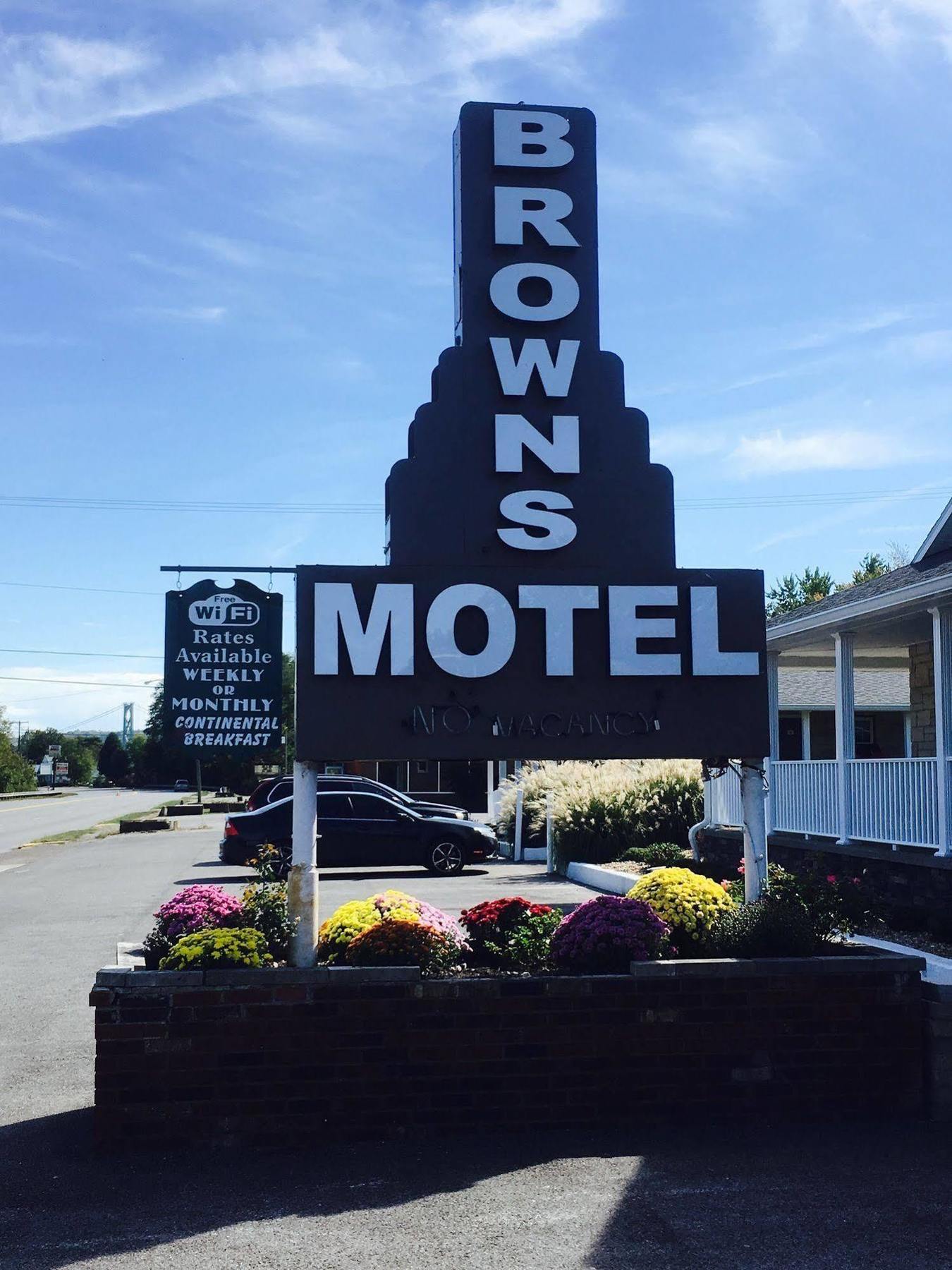 Brown'S Motel Aberdeen Екстер'єр фото