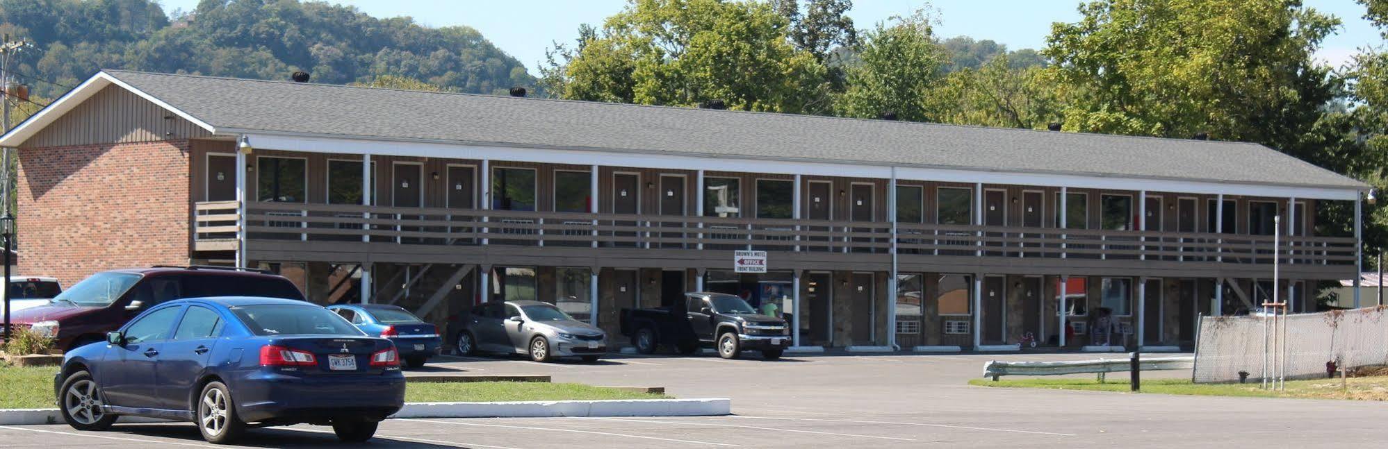 Brown'S Motel Aberdeen Екстер'єр фото